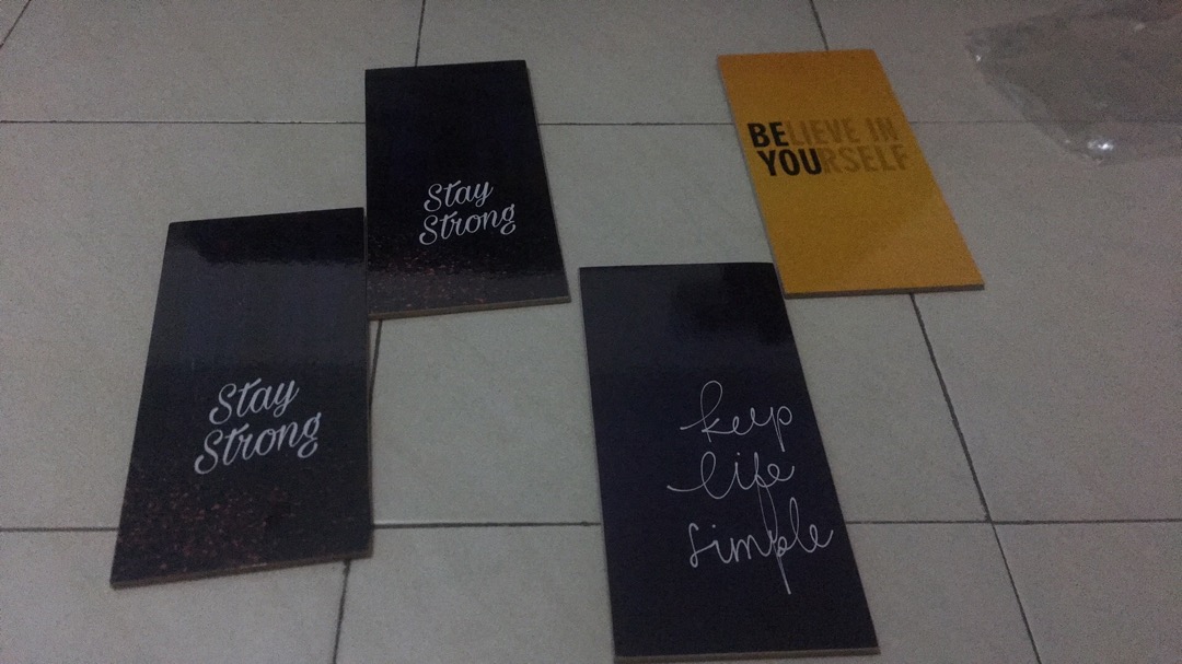 Hiasan Dinding Kata Poster Kayu Quotes Cafe Vintage Wall Decor Ruangan Dekorasi Rumah Quotes Mk87