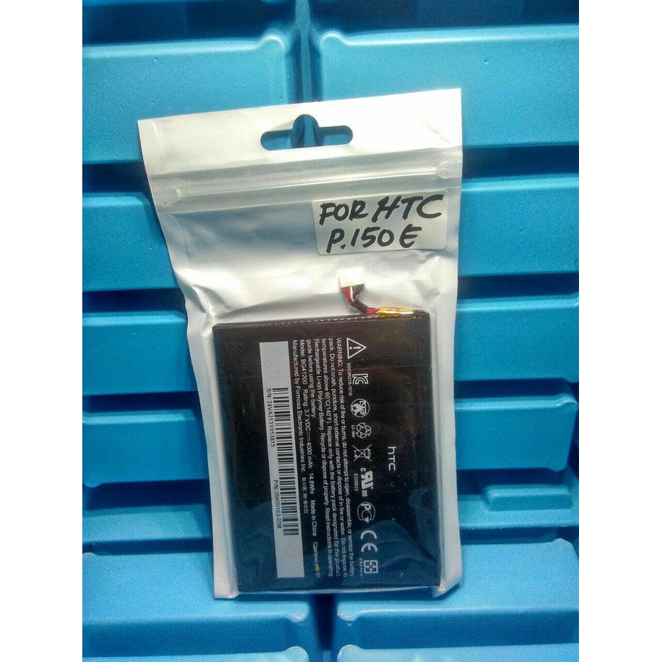 BATRE BATTERY BATERAI HTC P510E / FLYER / BG41200 ORI 100%