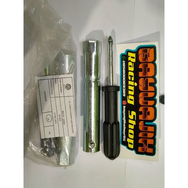 KUNCI BUSI SATRIA FU KUNCI BUSI SMASH  SHOGUN KUNCI BUSI JUPITER VEGA KUNCI BUSI NMAX KUNCI BUSI SCO