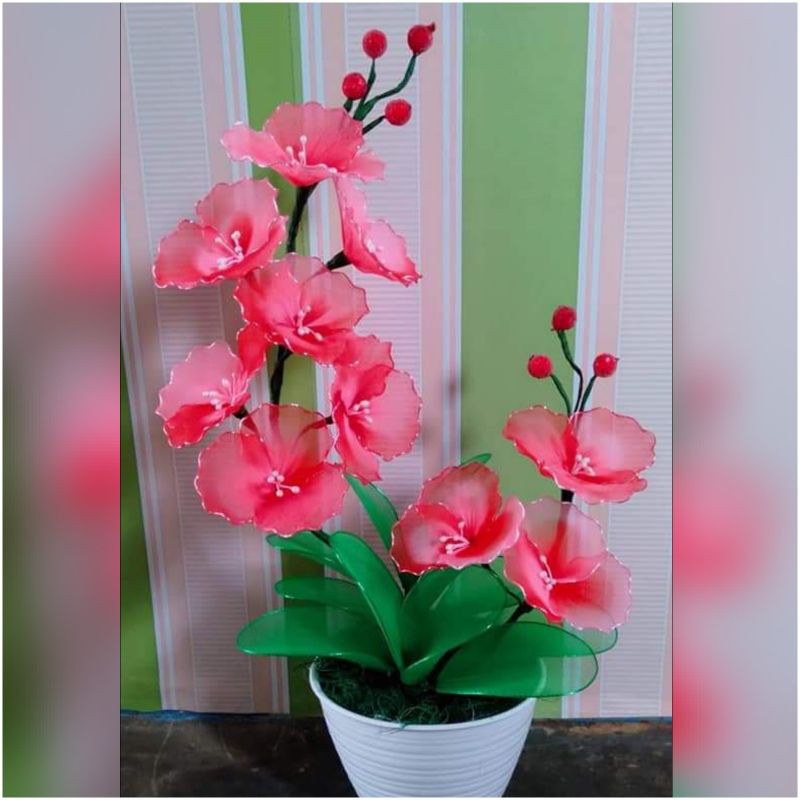 Bunga Anggrek Bahan Stoking