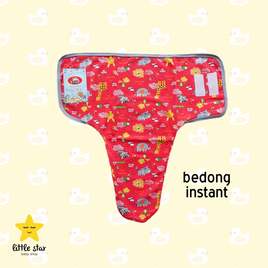 Y Lin Bedong Instan Anak Bayi Perekat | Gedong Instant