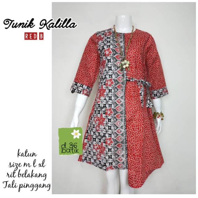 Tunik seling ziggy kalila