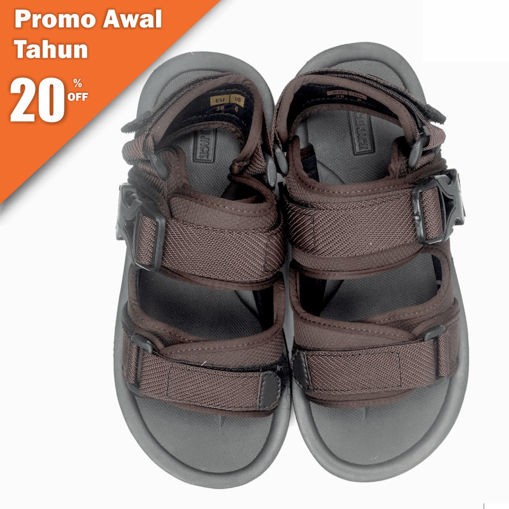 Jual Sandal Gunung Dewasa Pria Wanita / Sandal Gunung Berkualitas Kuat dan Nyaman / Model Delta