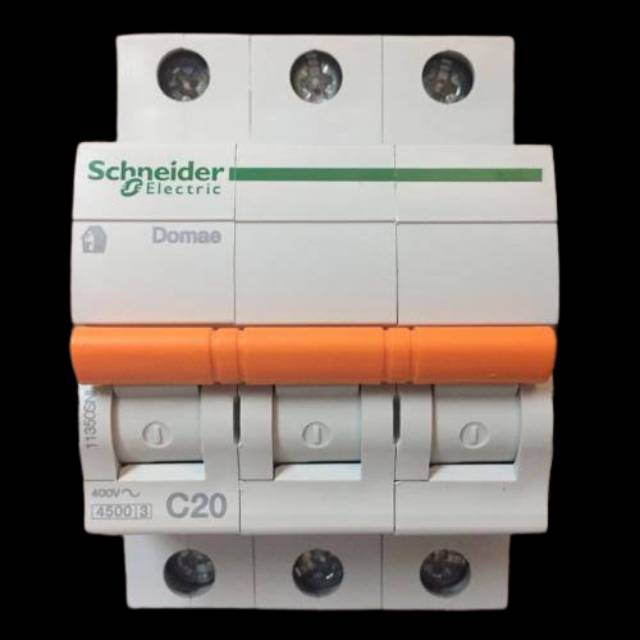 Mcb  3 phase 20 A scheneider