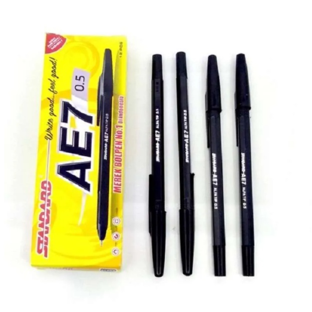 

PROMO!! Pulpen Standard AE7 TERLARIS, TERBAIK DAN TERMURAH