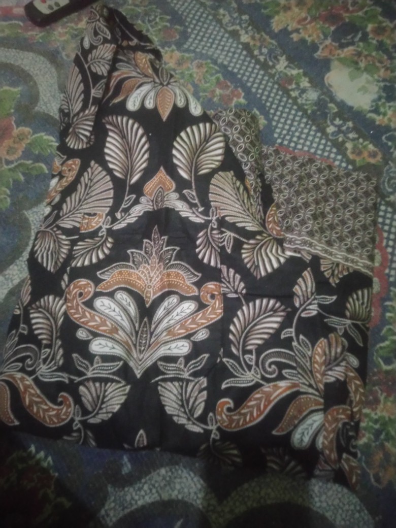 Maura Couple - Sania Ruffle Batik Couple Ori Ndoro Jowi Dnt Garansi Termurah Shopee - Cp Aura New