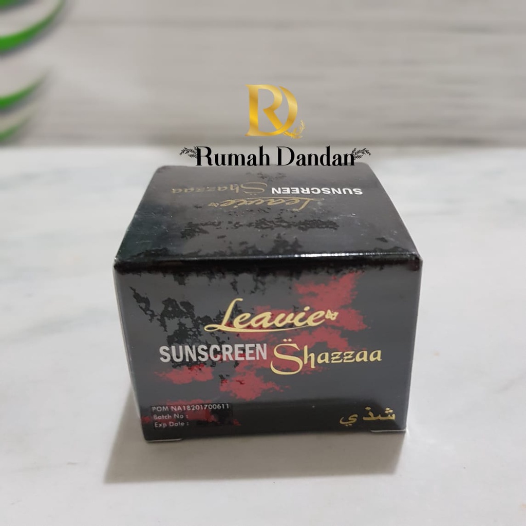 Leavie Sunscreen Shazzaa