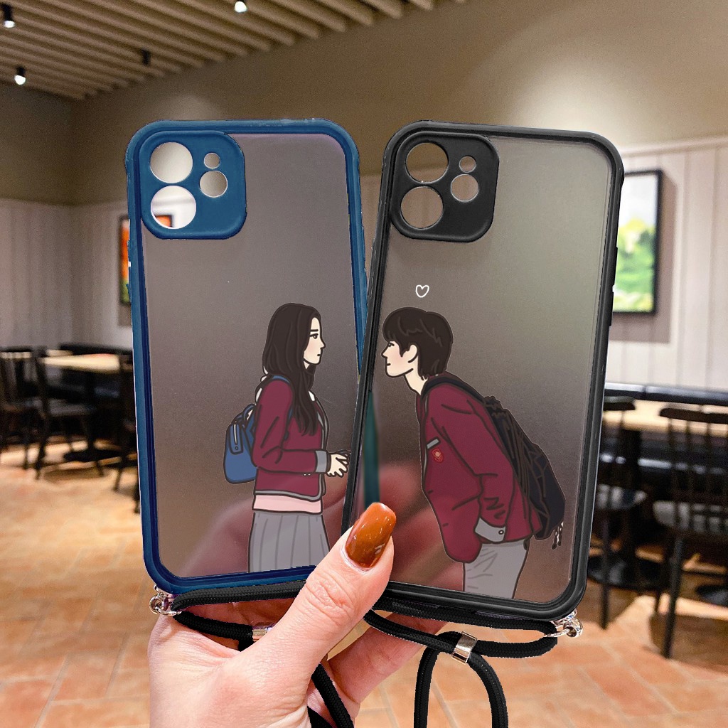 MY CHOICE COUPLE CASE SLING CASING HP TECNO SPARK ASUS ZENFONE MAX PRO M1 ASUS ZENFONE MAX PRO M2 AS