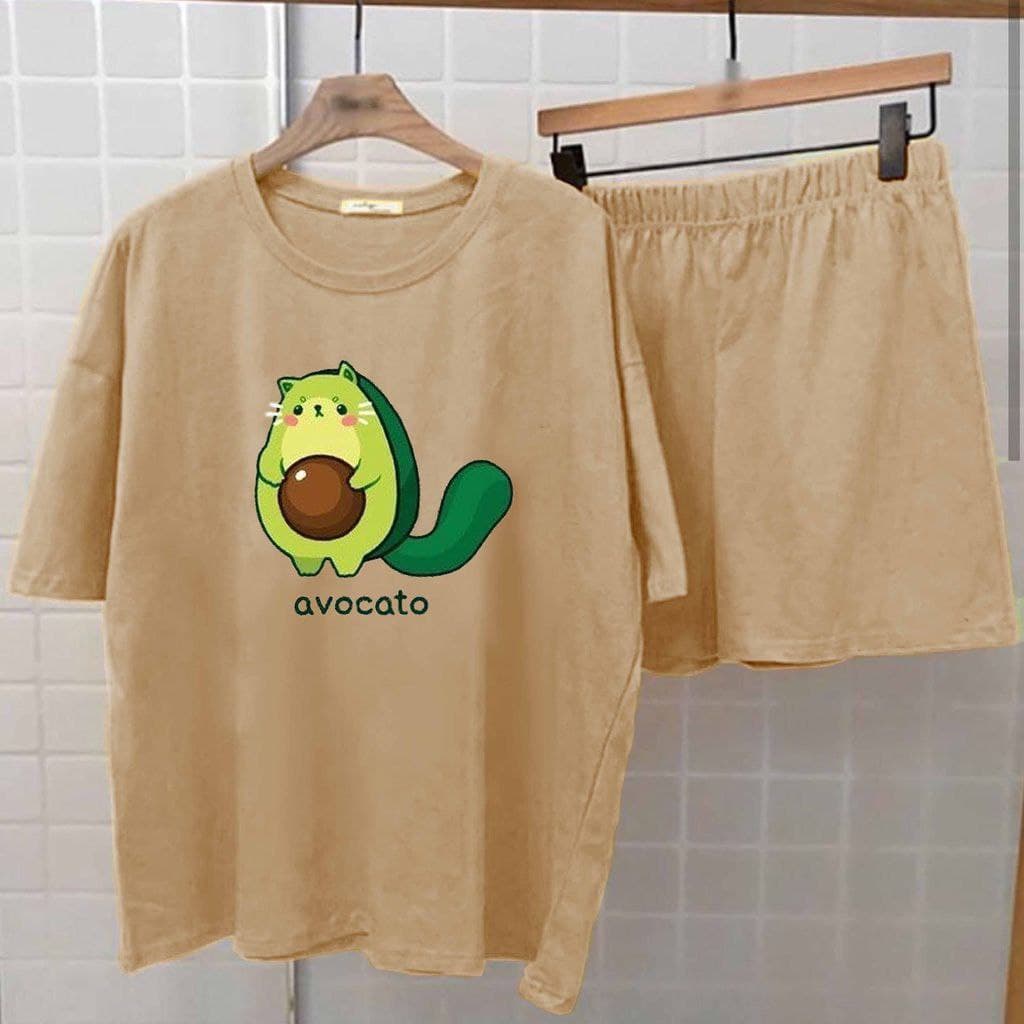 JAYA_CO Setelan Avocado