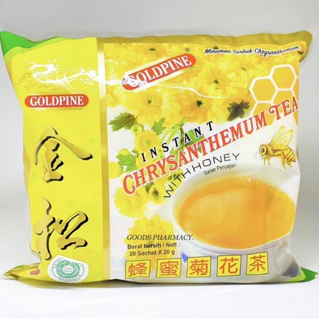 

Goldpine Instant Crysanthemum Tea With Honey ( Isi 20)