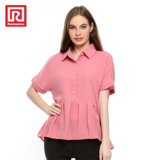  Ramayana  JJ Jeans Blouse S S Kcng Rempel Ar6911 Shopee 