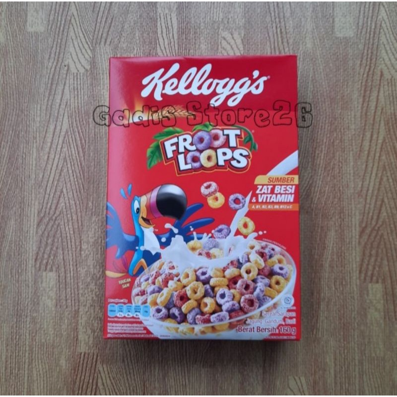 

SEREAL KELLOGGS FROOT LOOPS 160 GR