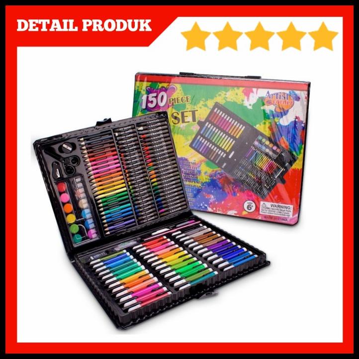 

TERBARUU!! Pensil Warna Crayon Set Anak Spidol Warna Alat Gambar Lengkap Mewarnai COD