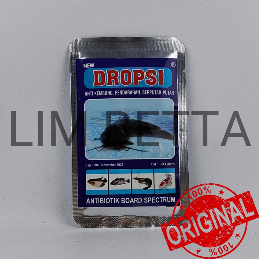 DROPSI 30 GRAM / ANTI KEMBUNG DAN PENDARAHAN / OBAT SISIK NANAS