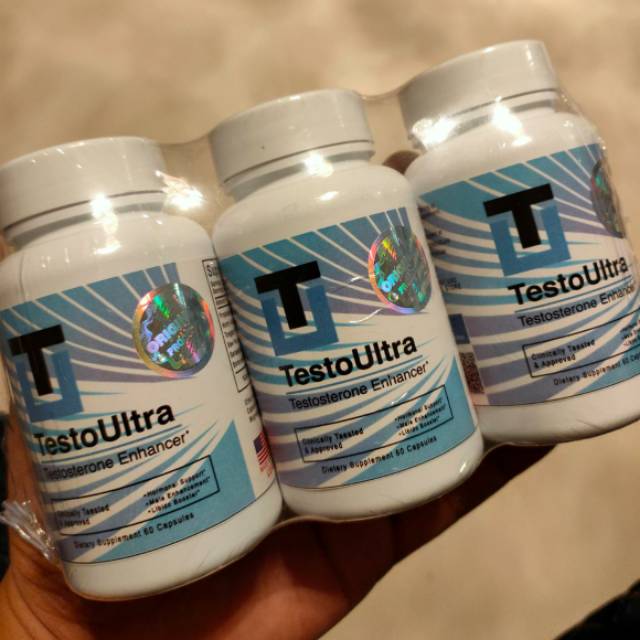 SUPLEMEN TESTO ULTRA ORIGINAL 100%