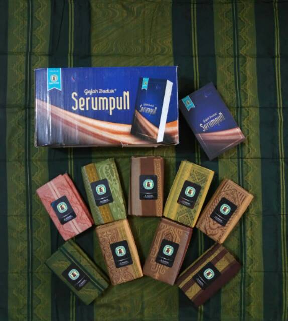 Sarung Gajah Duduk GD Serumpun