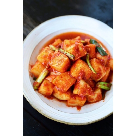 

Kimchi / Kimchi lobak putih / Kimchi Korea / Kimchi Halal