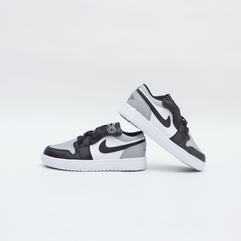 Air Jordan 1 Low Black Grey Kids