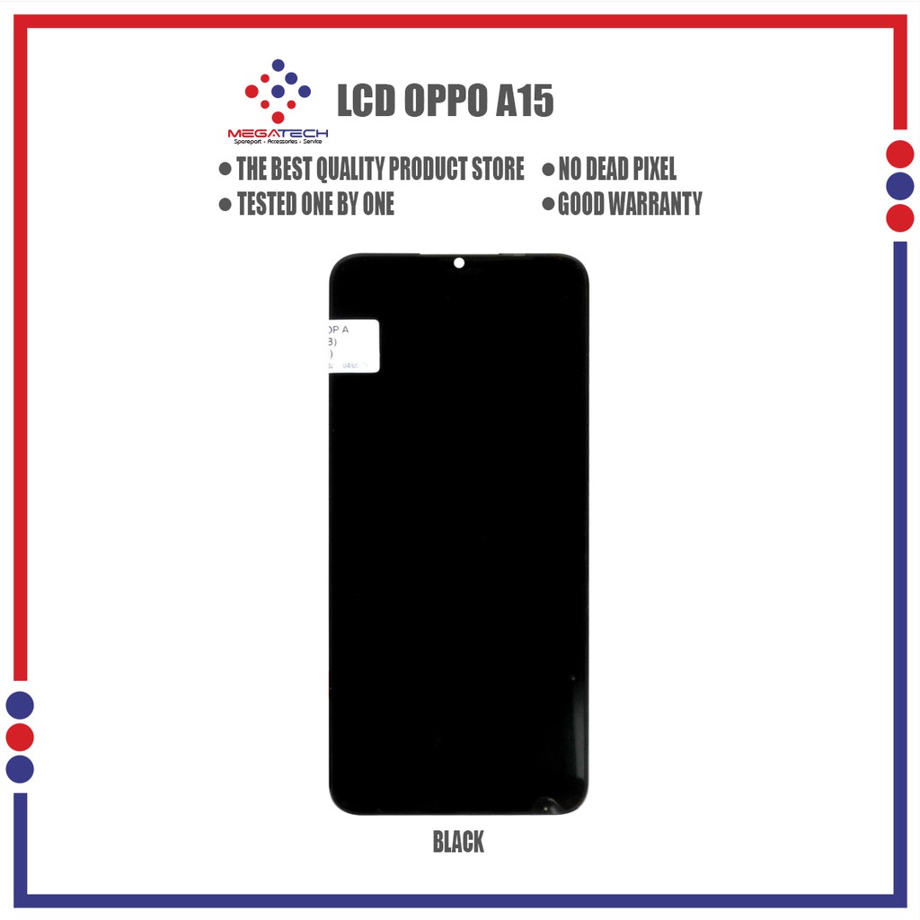 LCD Oppo A15 / Realme C11 2020 / Realme C15 Mediatek/ Realme C12 / Oppo A15s Fullset Touchscreen