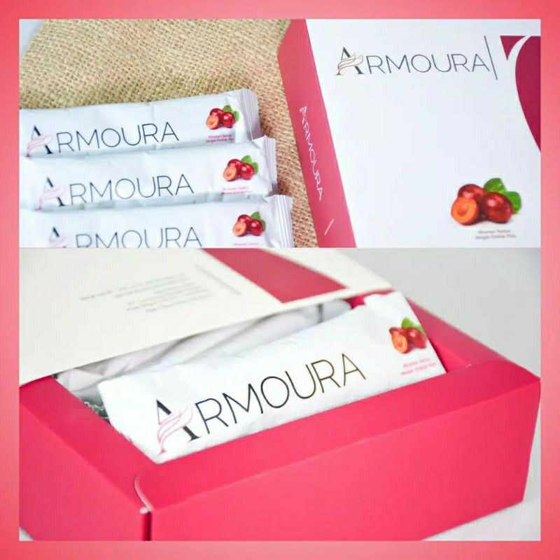ARMOURA BEAUTY DRINK FIBER COLLAGEN - AMORA