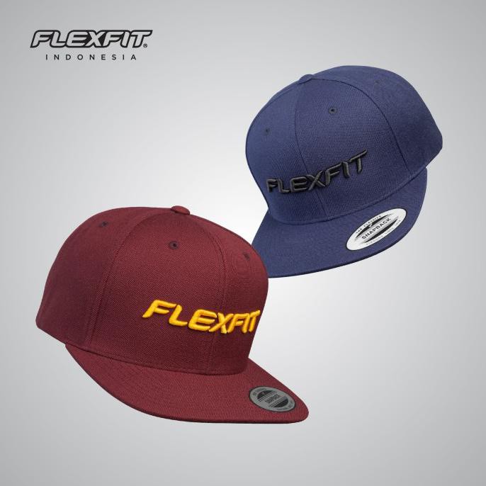 Topi Flexfit - Embroidery Flexfit - Navy