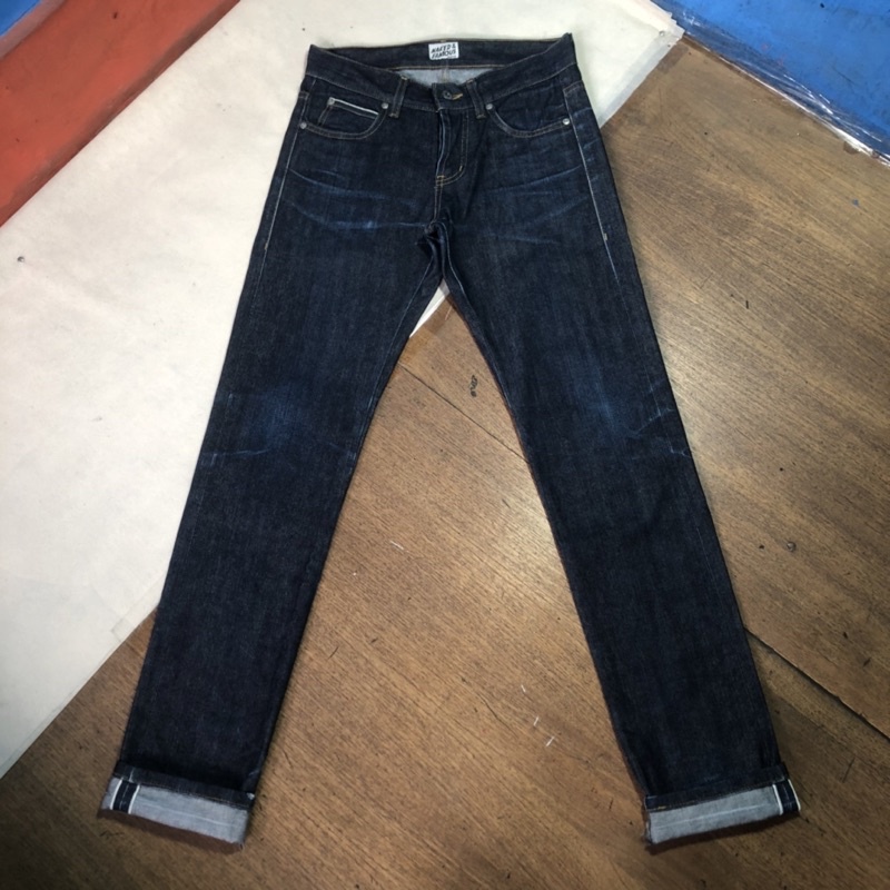 Denim Naked & Famous selvedge  second original size 29