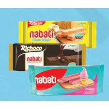 

Wafer Nabati 130gr (Coklat/Keju/Pinklava/Black)