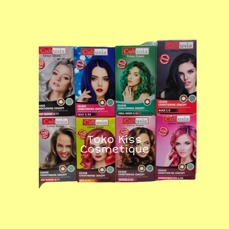 pewarna rambut Cultusia/Cultusia hair color
