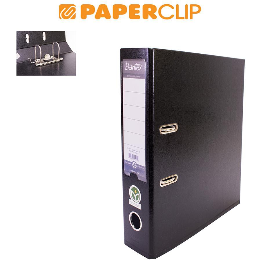 ORDNER BANTEX 1450PP A4 7CM 10 BLACK