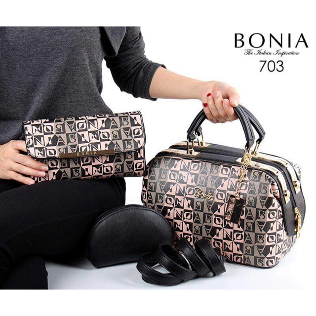 Bonia Doctor Bag set 3in1 703
