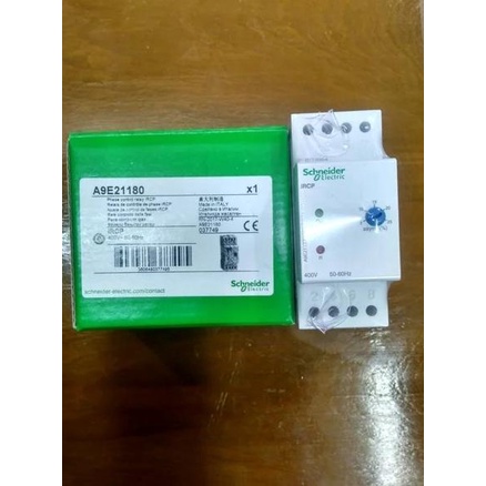 IRCP RCP Schneider Relay Phase Failure A9E21180 ada stock