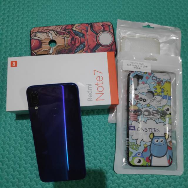 Redmi Note 7 Second Garansi Resmi TAM