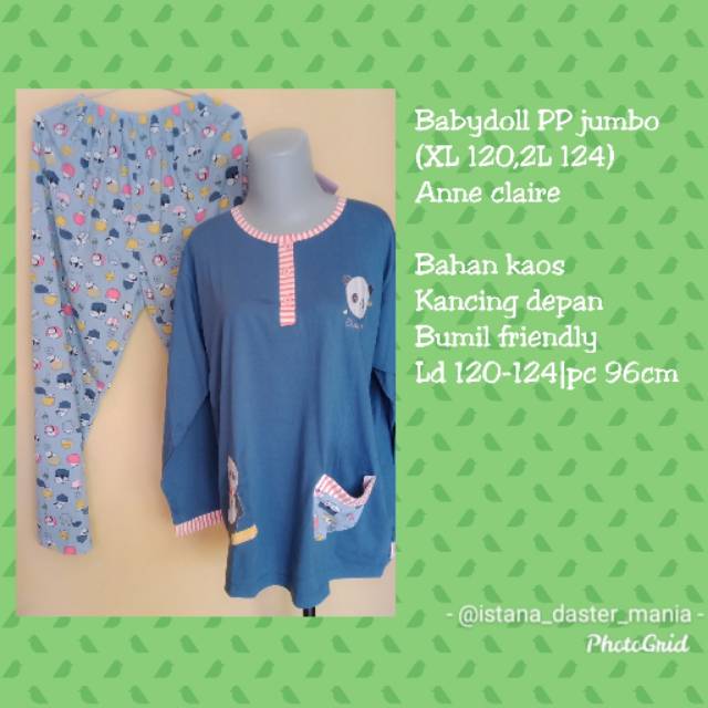 Babydoll PP Jumbo Anne Claire