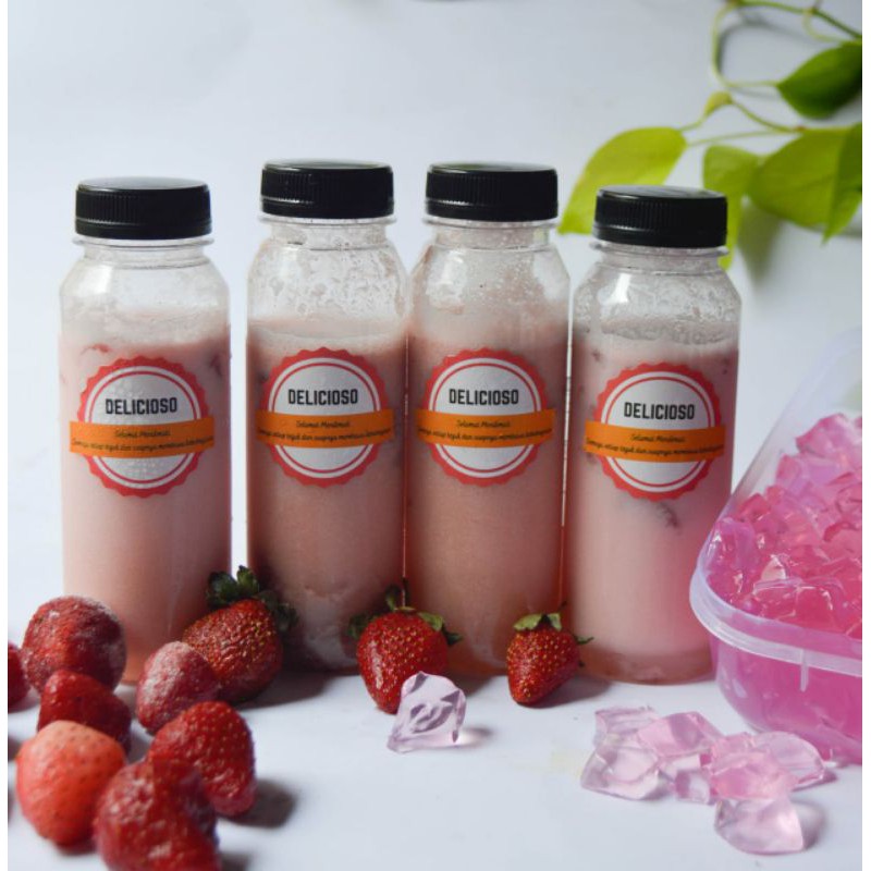 

SHAKE STRAWBERRY JELLY / MINUMAN STRAWBERRY 250ml