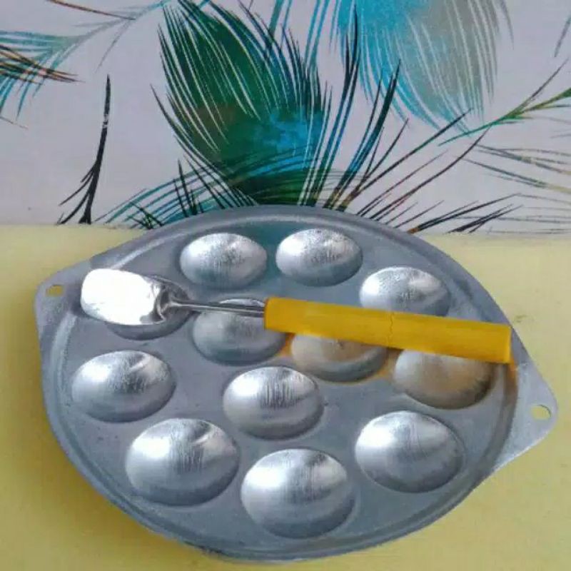 WAJAN TELUR PUYUH / WAJAN PENTOL KOREA / WAJAN MARTABAK MINI / CETAKAN TELUR-1