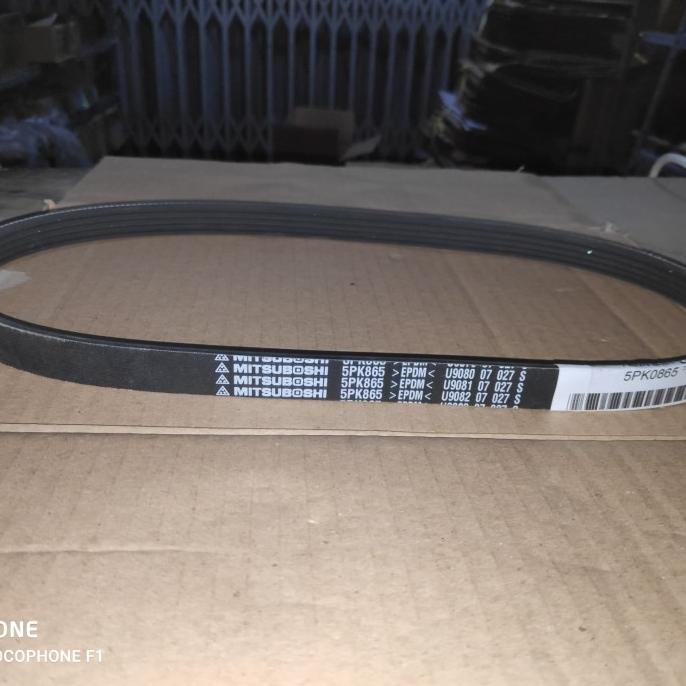 $$$$] MITSUBOSHI Fan belt 5PK865 EPDM tali kipas fanbelt 5PK 865 KIJANG EFI
