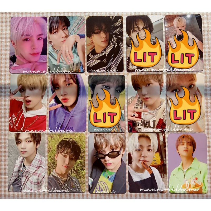 PC JENO HELLO CANDYLAB V4 SELCA PC JENBOR HAECHAN PHOTOPACK SELCA