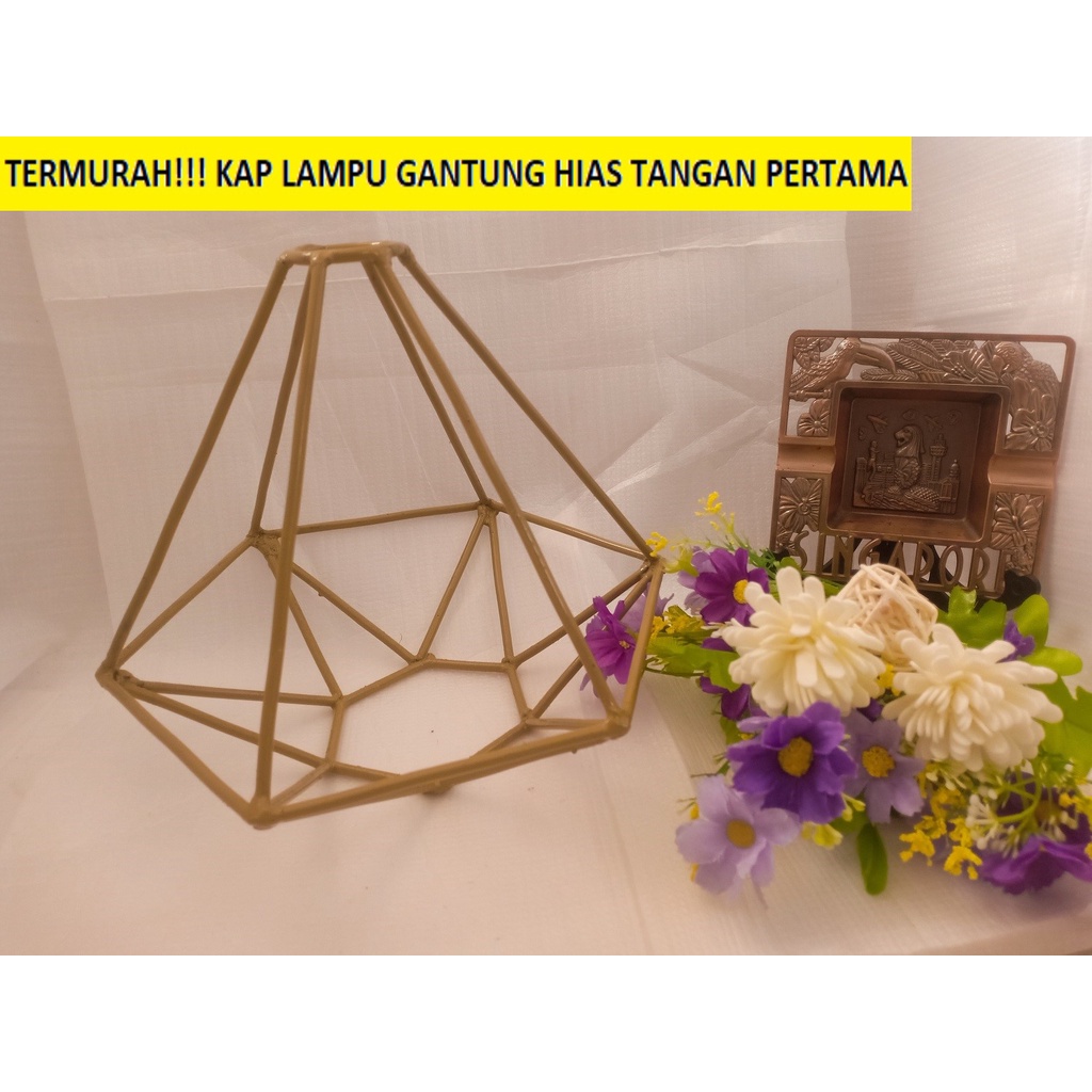 Lampu Gantung Kap Diamond