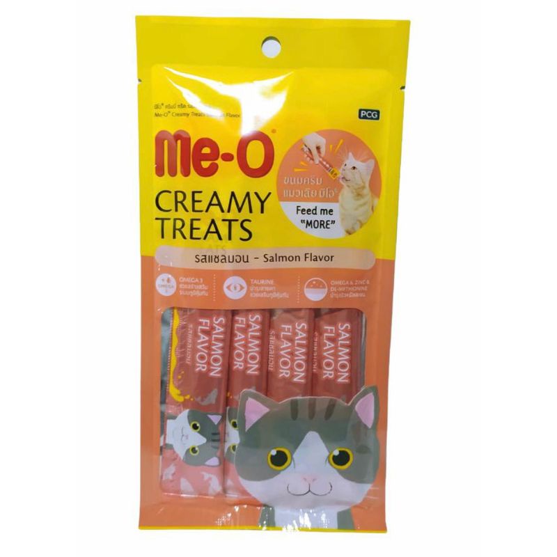 meo creamy treats