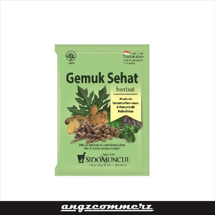 

SIDOMUNCUL Gemuk Sehat 10 Sachet