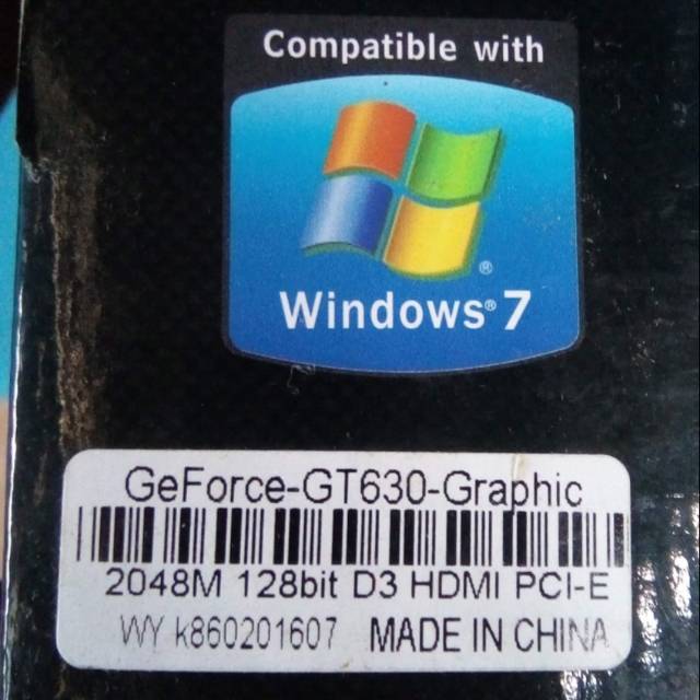 Vga geforce gt630 2gb 128bit (harga 8 pcs) borongan