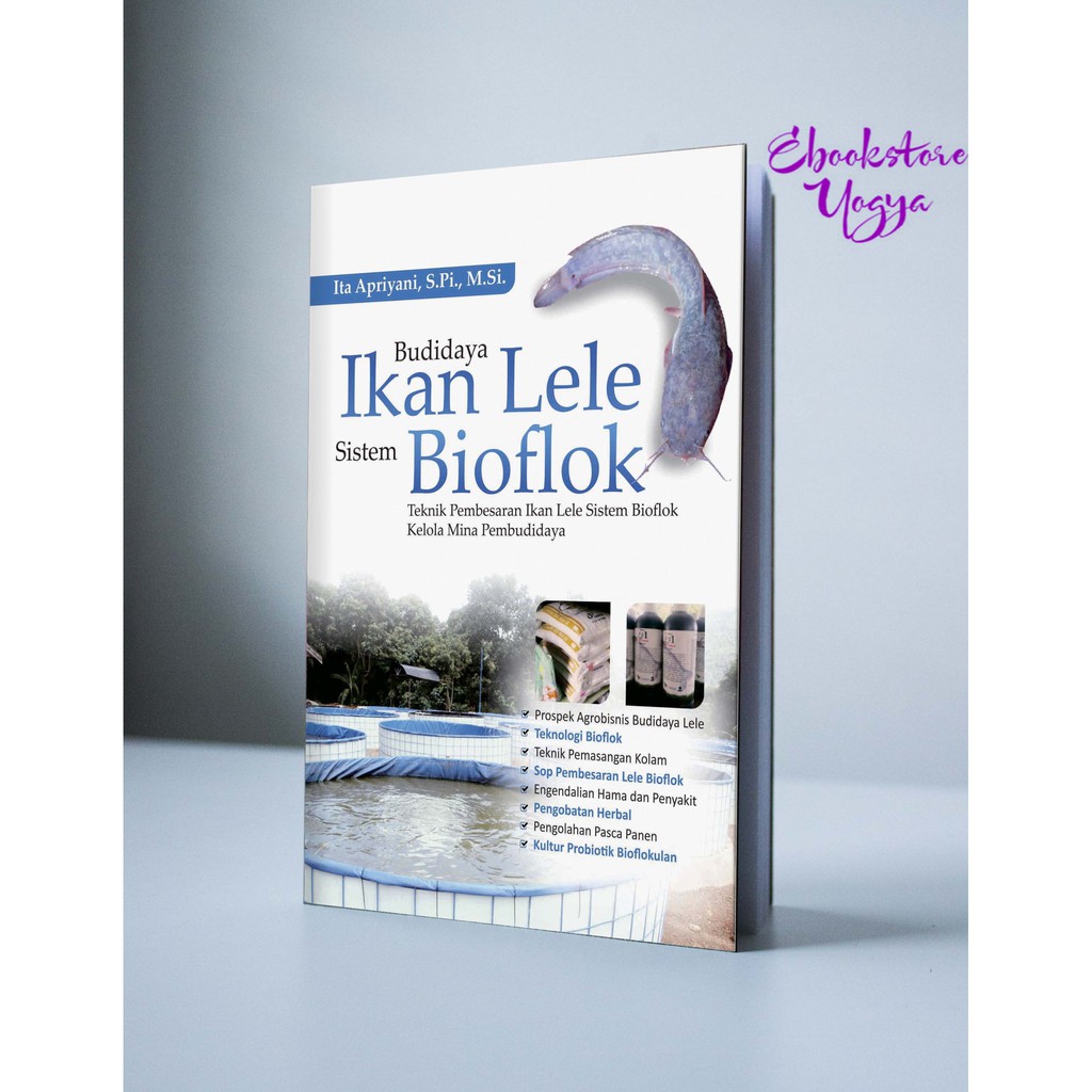 Budidaya Ikan Lele Sistem Bioflok