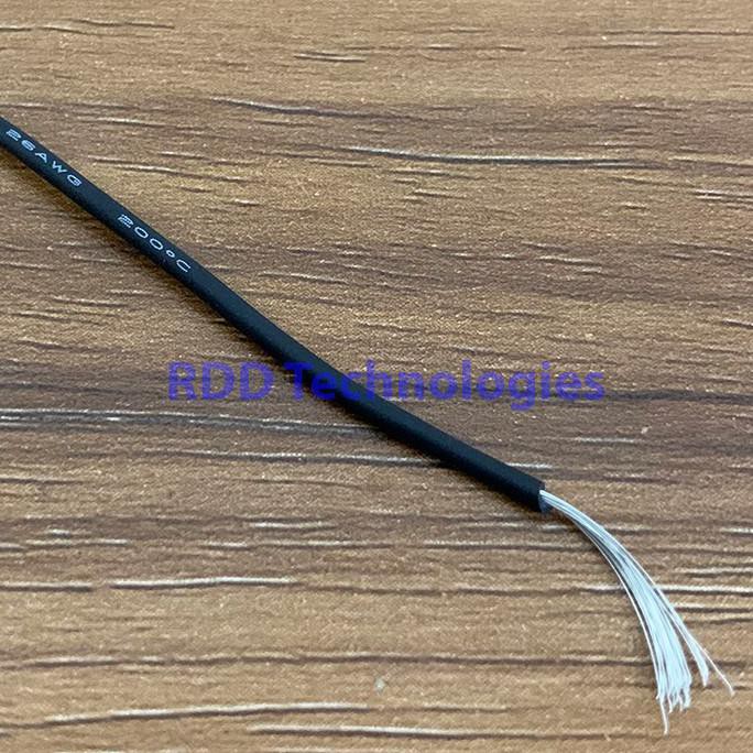 Kabel Silicon AWG26 26AWG - Hitam rdtch29 Murah