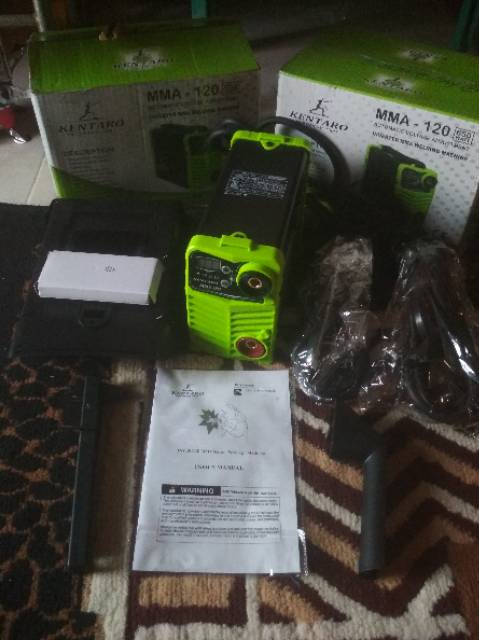 MESIN LAS KENTARO 120A , MINI INVERTER IGBT 120A TRAVO LAS