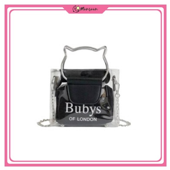 Monsoon - BUBYS Dari Jakarta BISA COD / Tas Kitty Mika BUBYS of London MORYMONY