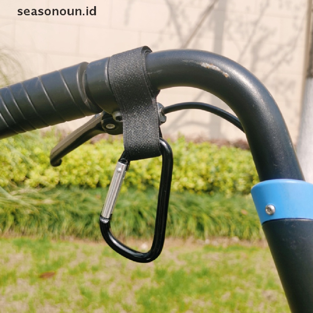 【seasonoun】 Multifunctional Hook For Bike Electric Vehicle Motorcycles Scooter Baby Carriage .