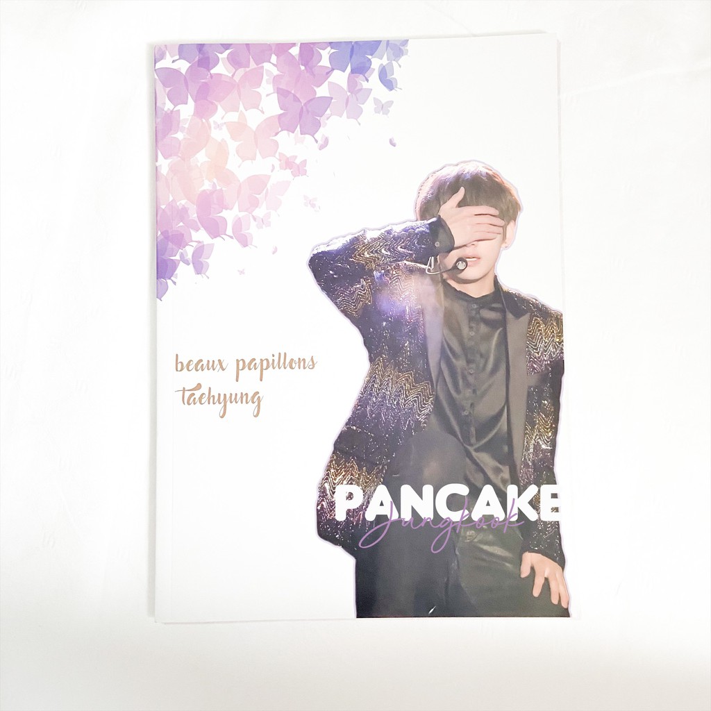[ READY‼️ ] bts fansite goods photobook EXHIBITION v taehyung