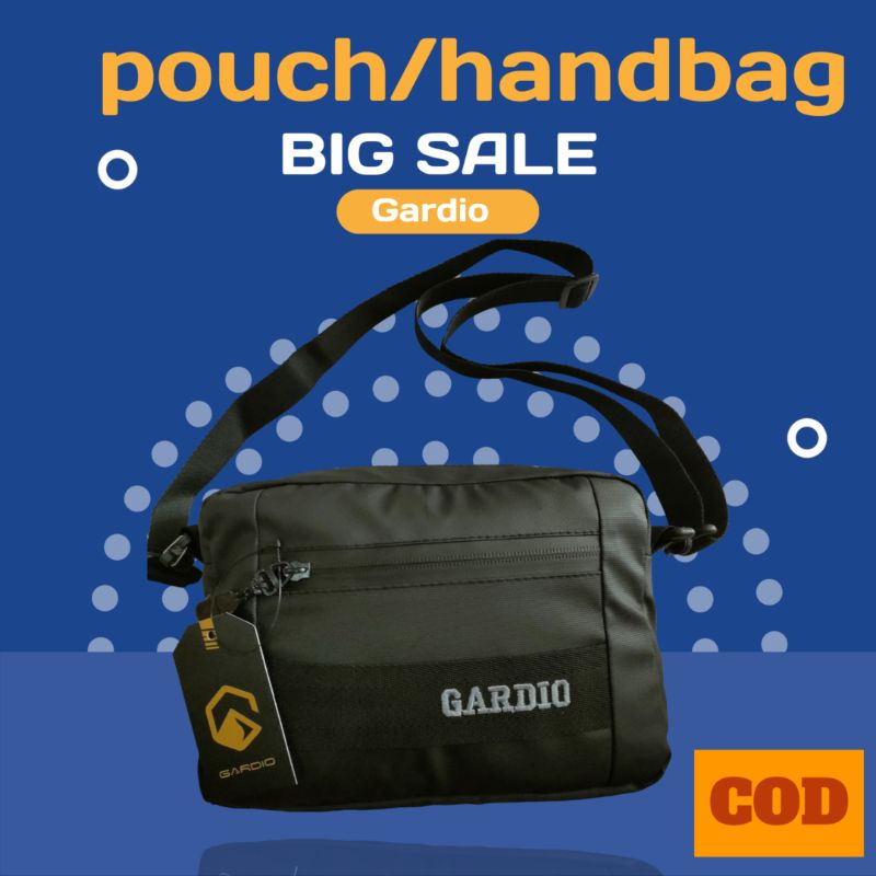 gardio./ GR 30 Tas selempang anti air wanita dan pria gardio pouch handbag anti air GR30