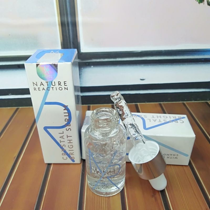 Nature Reaction Crystal Bright Serum // Serum Nr