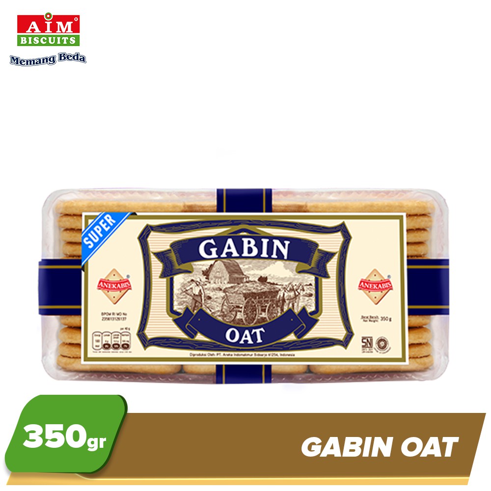 

Anekabis Gabin Oat 350gr / Gabin dengan Oat 350g